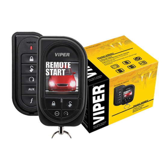 Alarms & Remote Start