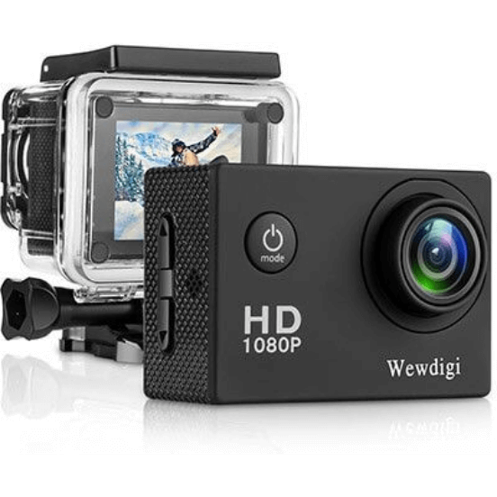 Action Cameras & Accessories