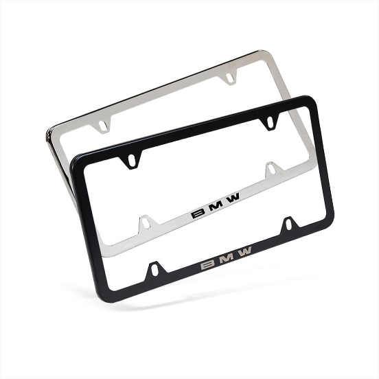 License Plates & Frames