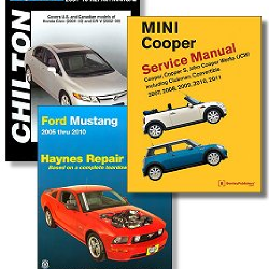 Auto Repair Manuals