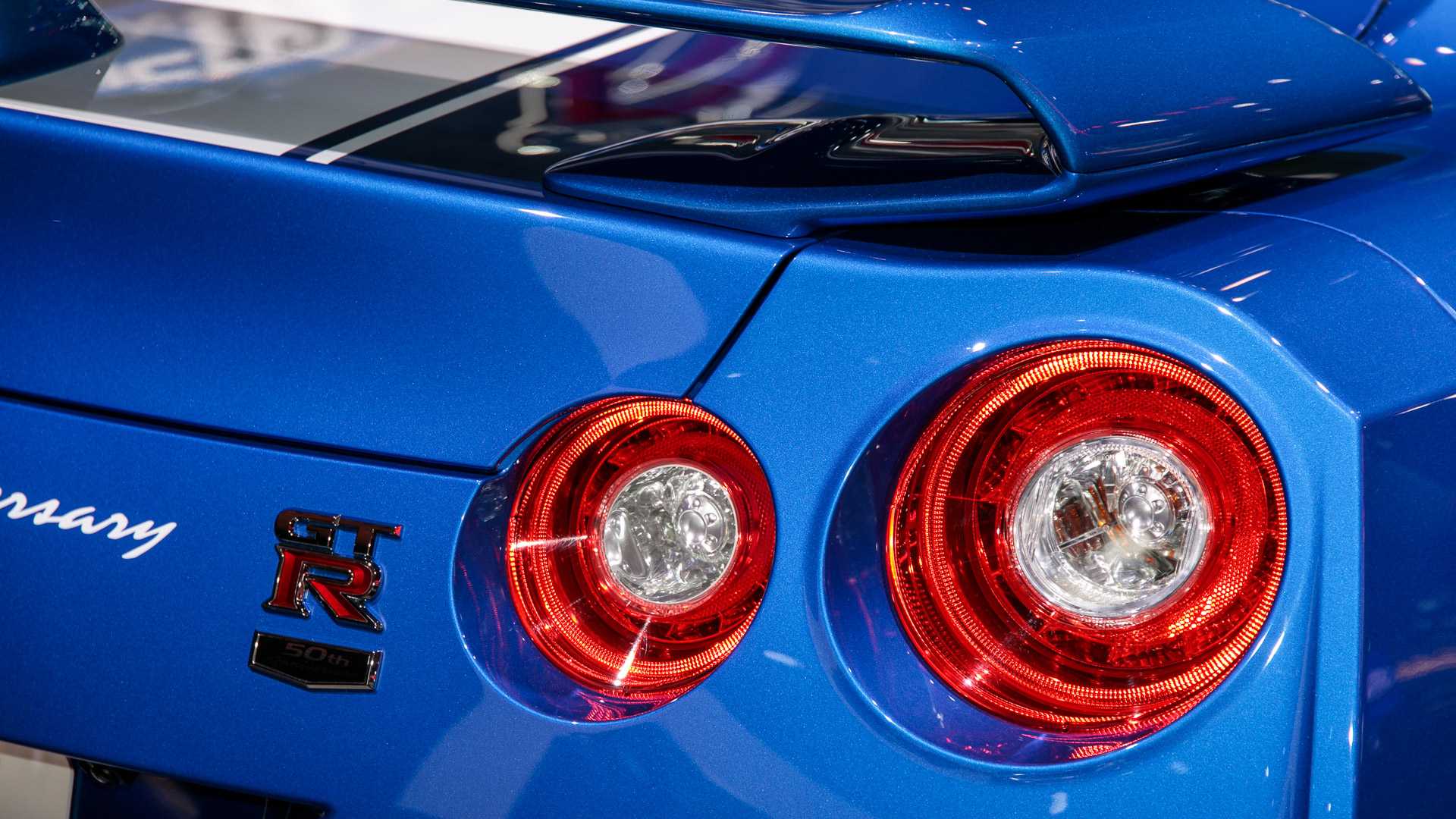 Nissan GT-R taillights
